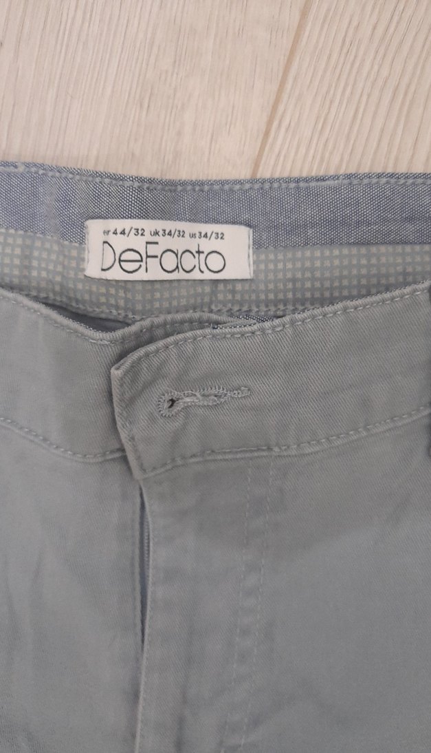 bambaşka defokta marka regüler fit - Görsel 2