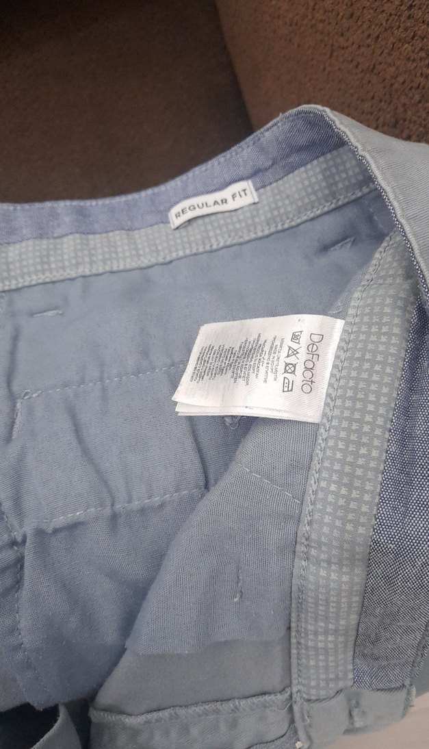 bambaşka defokta marka regüler fit - Görsel 4