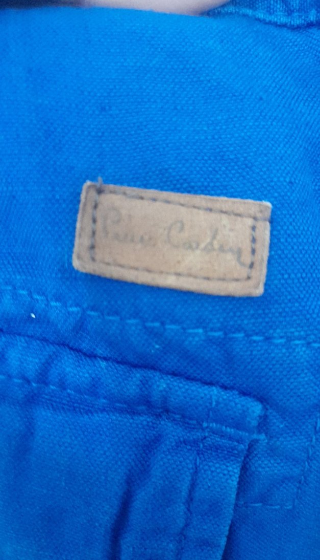 Erkek Mavi Kemerli Kısa Denim Şort - Görsel 4