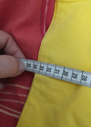 Kız Çocuk Sarı Fırfırlı Kolsuz Atlet - Görsel 4