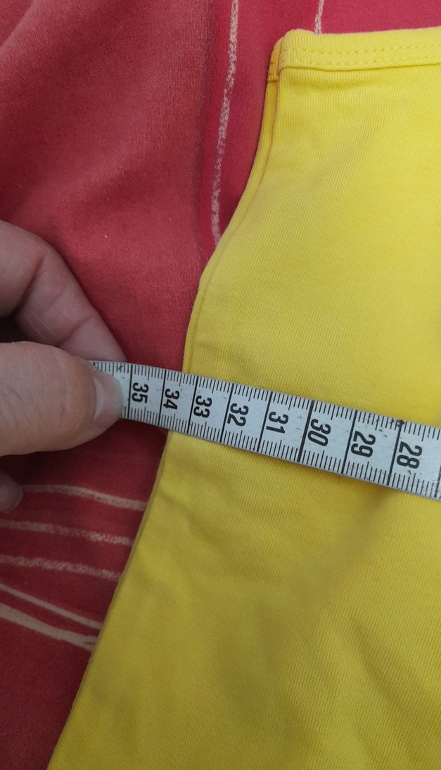 Kız Çocuk Sarı Fırfırlı Kolsuz Atlet - Görsel 4