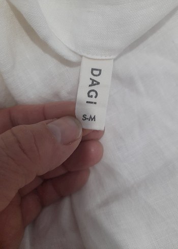 Beyaz Uzun Bohem Kadın kimona - Görsel 5