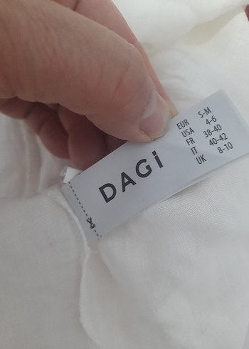 Beyaz Uzun Bohem Kadın kimona - Görsel 7