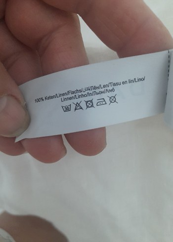 Beyaz Uzun Bohem Kadın kimona - Görsel 8