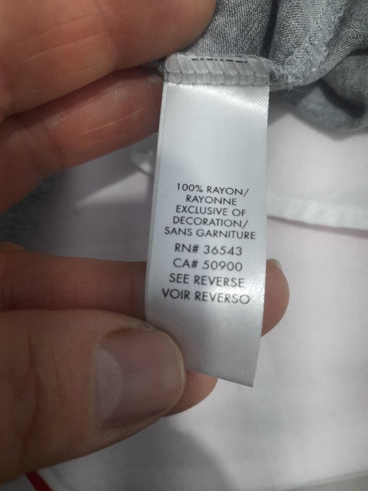 Gri Kadın Kısa Kollu Tişört - Görsel 3