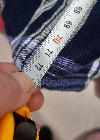 Kadın Gri Düğmeli Gömlek - Görsel 8