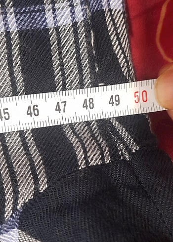 Kadın Gri Düğmeli Gömlek - Görsel 7