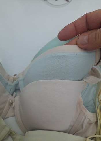 Çok Renkli Mini Sütyen Seti 10 adet fiyati - Görsel 6