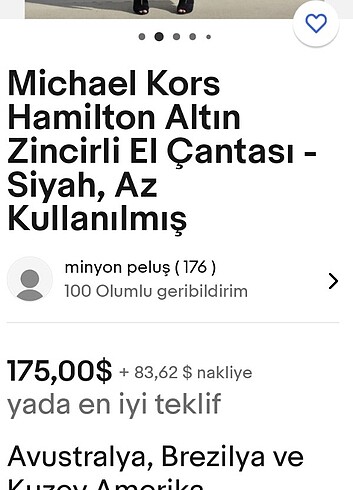 Michael Kors michael kors marka kol cantasi