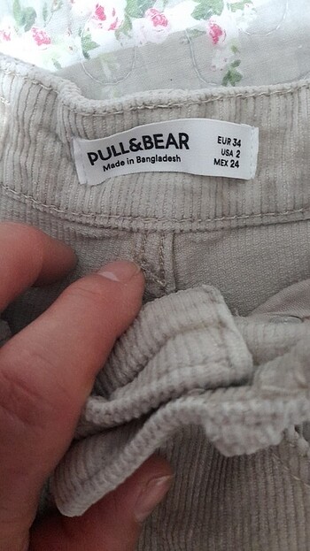 Pull and Bear pull&Bear marka 34 beden kadife