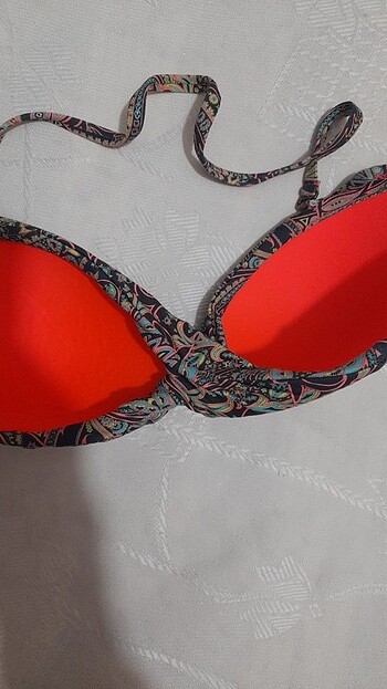 m Beden Koton marka bikini üstü