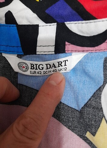 Bibaby bigdart marka 42 beden
