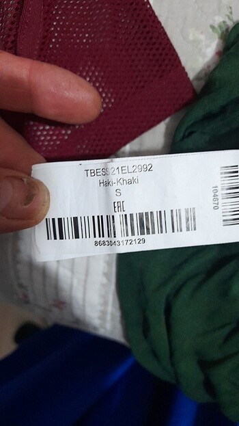 Trendyol S beden - Görsel 7