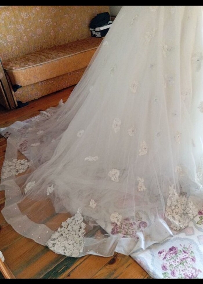 Özel tasarım tesettür gelin - Görsel 5