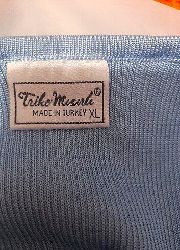 xl Beden Triko Mısırlı marka XL beden