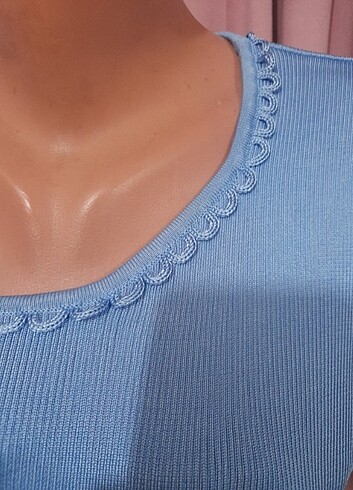 xl Beden mavi Renk Triko Mısırlı marka XL beden