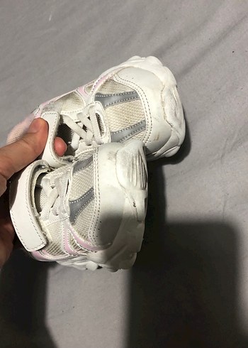 Kız Çocuk Beyaz spor ayakkabısı - Görsel 3