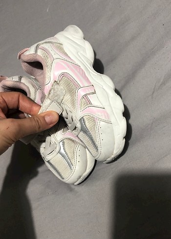 Kız Çocuk Beyaz spor ayakkabısı - Görsel 2