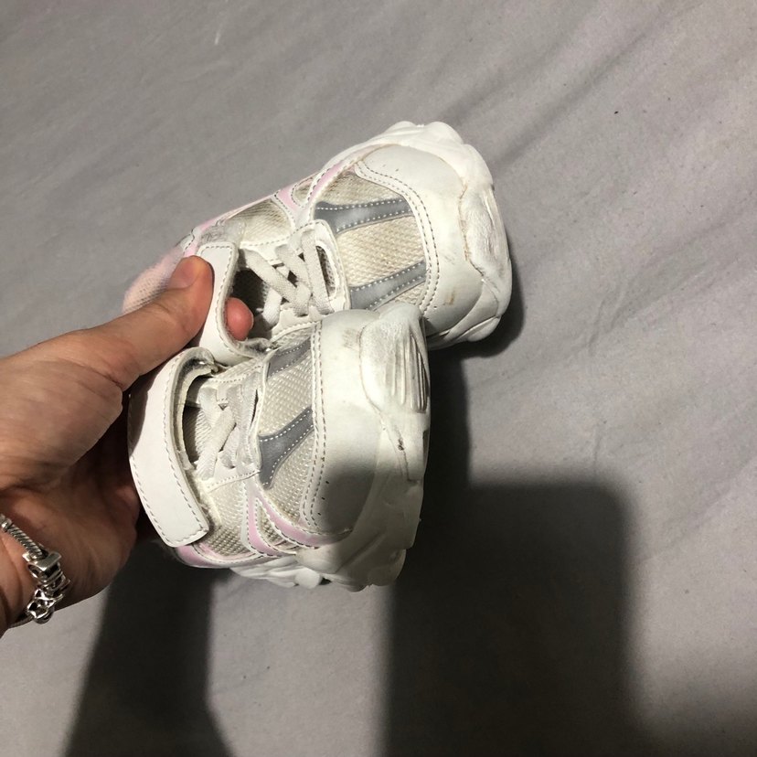 Kız Çocuk Beyaz spor ayakkabısı - Görsel 3