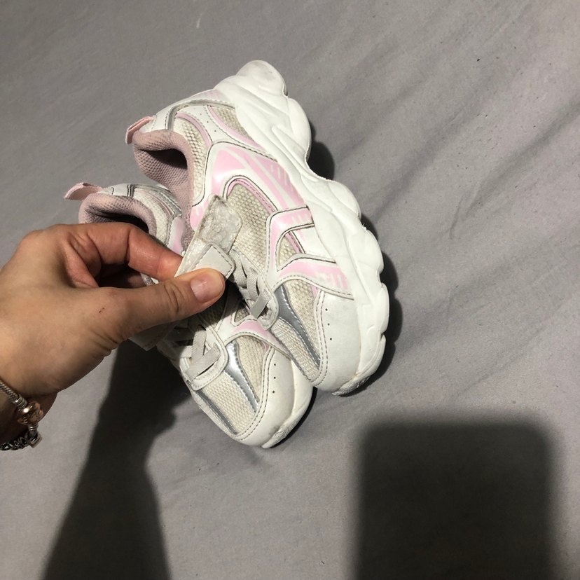 Kız Çocuk Beyaz spor ayakkabısı - Görsel 2