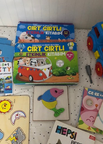 Eğitici oyuncak puzzle  kitab - Görsel 4
