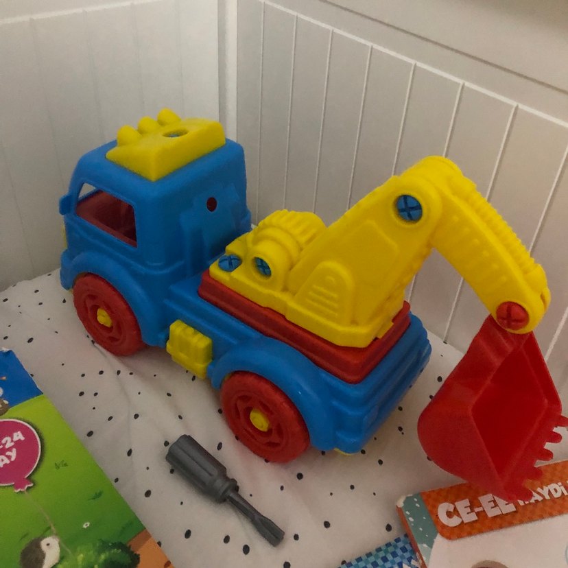 Eğitici oyuncak puzzle  kitab - Görsel 3