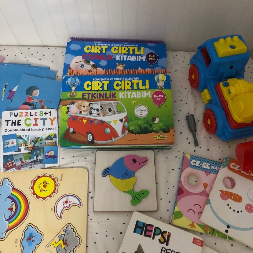 Eğitici oyuncak puzzle  kitab - Görsel 4