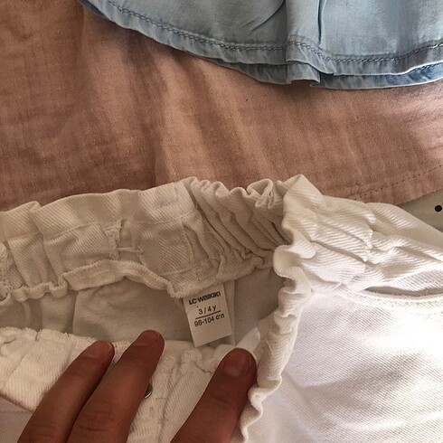 24-36 Ay Beden beyaz Renk 3/4 yaş kız çocuk kıyafetleri