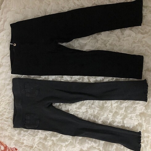 Zara kız çocuk tayt - Görsel 2