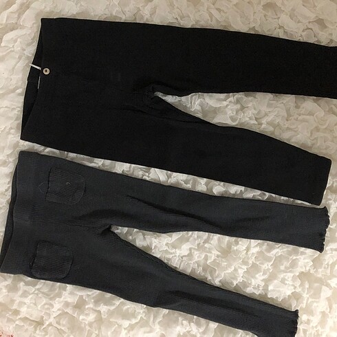 Zara kız çocuk tayt - Görsel 3