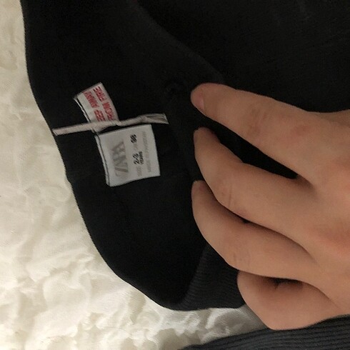 Zara kız çocuk tayt - Görsel 5