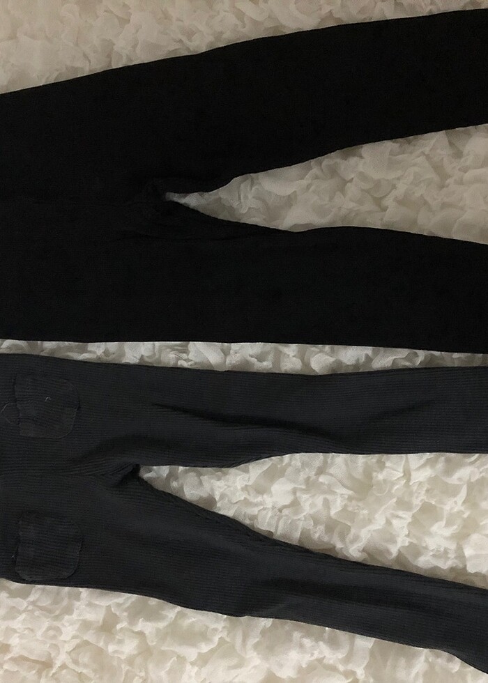 Zara kız çocuk tayt - Görsel 2