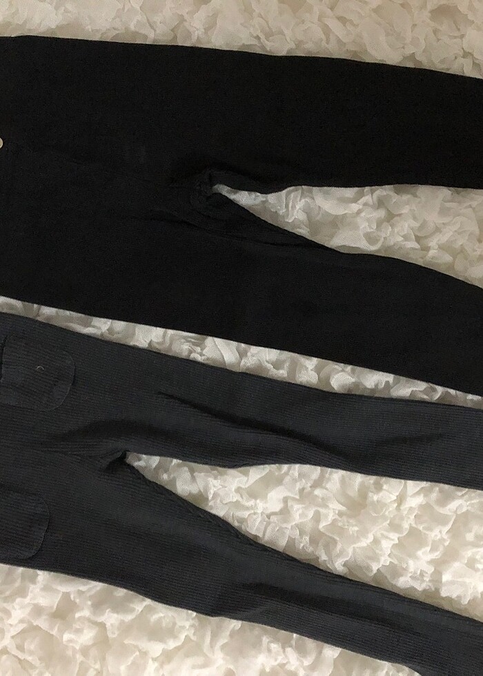 Zara kız çocuk tayt - Görsel 3