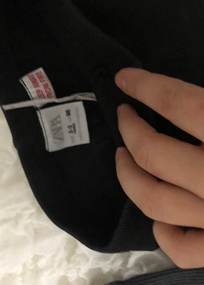 Zara kız çocuk tayt - Görsel 5