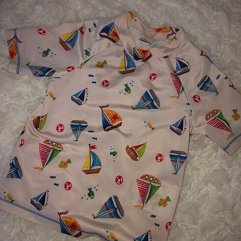 3 yaş erkek çocuk mayo  takımı - Görsel 3