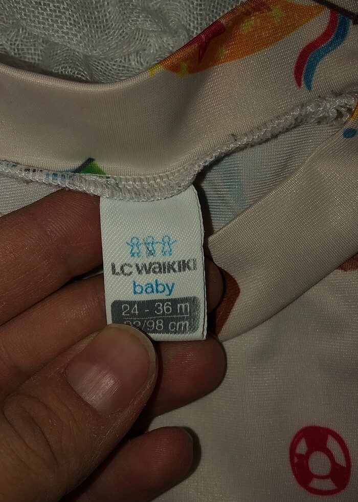 3 yaş erkek çocuk mayo  takımı - Görsel 2