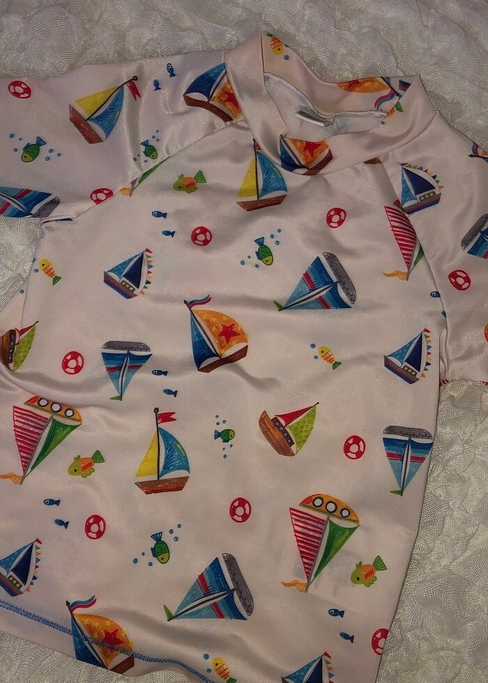 3 yaş erkek çocuk mayo  takımı - Görsel 3