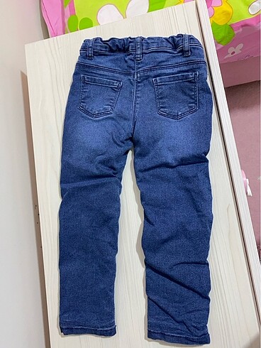 24-36 Ay Beden İçi Polatlı jean