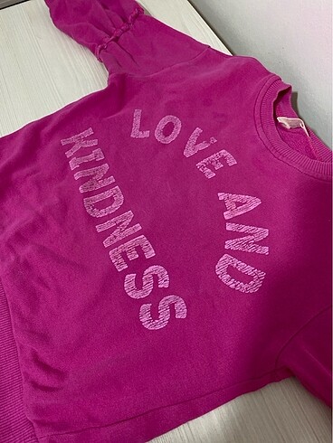 Pembe sweatshirt