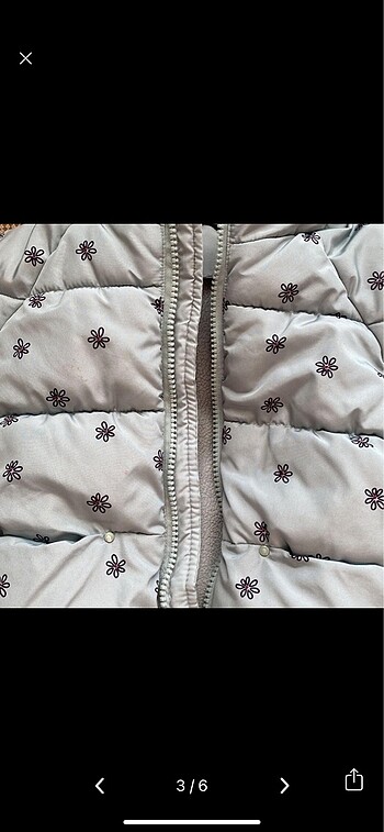 18-24 Ay Beden Zara mont