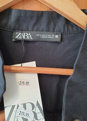 Zara Tulum çok güzel ama bana büyük. Sıfır.