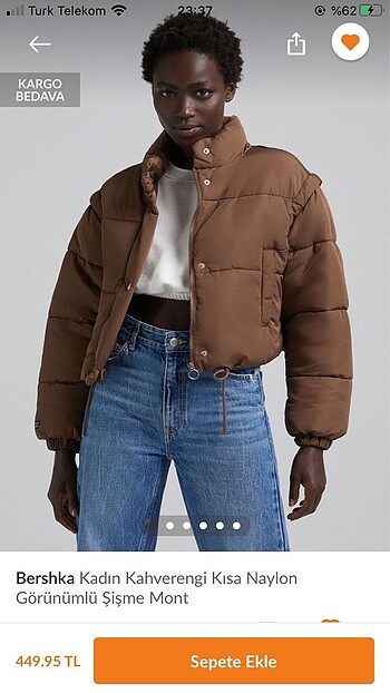 BERSHKA MONT