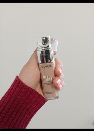 Loreal Paris True match fondöten vanilla rose 2n beyaz tenlere uygundur 