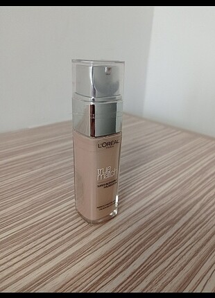  Beden True match fondöten vanilla rose 2n beyaz tenlere uygundur 