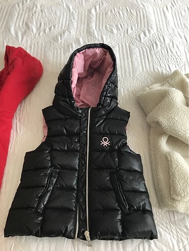 Kız bebek benetton mont