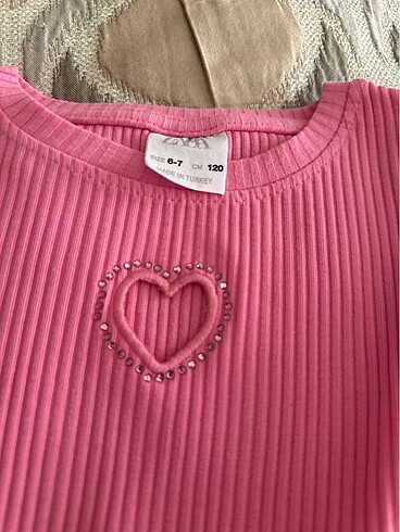 6 Yaş Beden Zara 6 yaş kız çocuk badi
