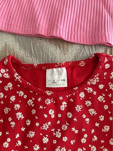 Zara Zara 6 yaş kız çocuk badi
