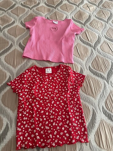 Zara 6 yaş kız çocuk badi
