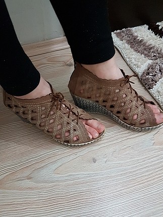 yazlık ayakkabı