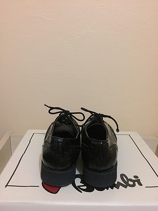 36 Beden siyah Renk Rugan şık ayakkabı